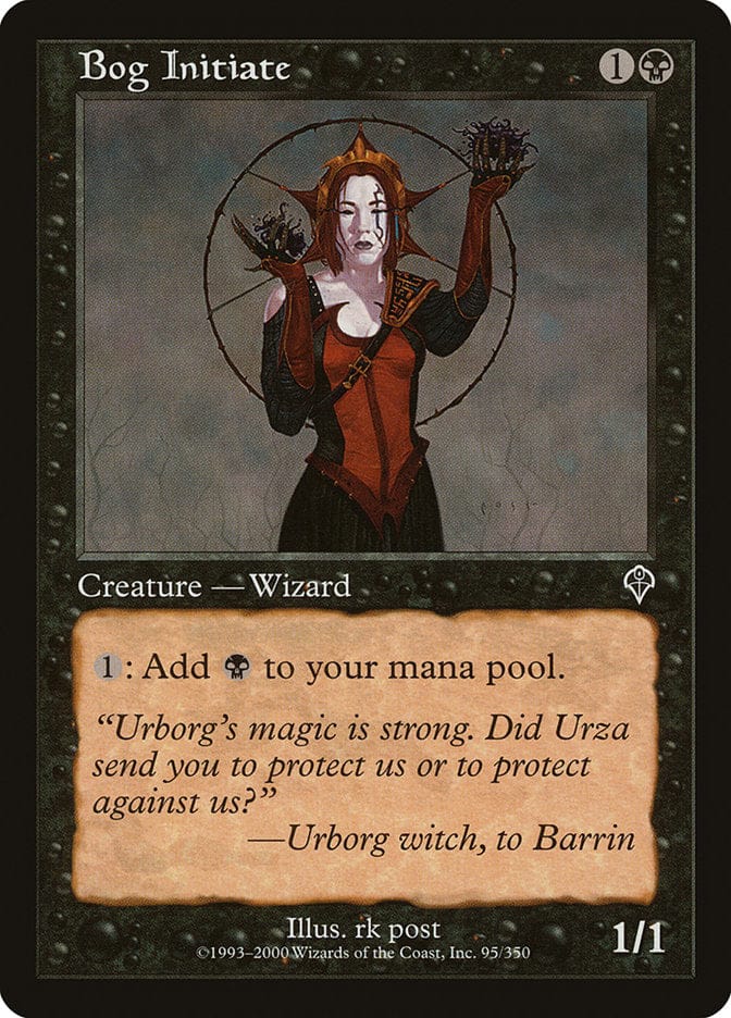 Bog Initiate [Invasion] Magic: The Gathering