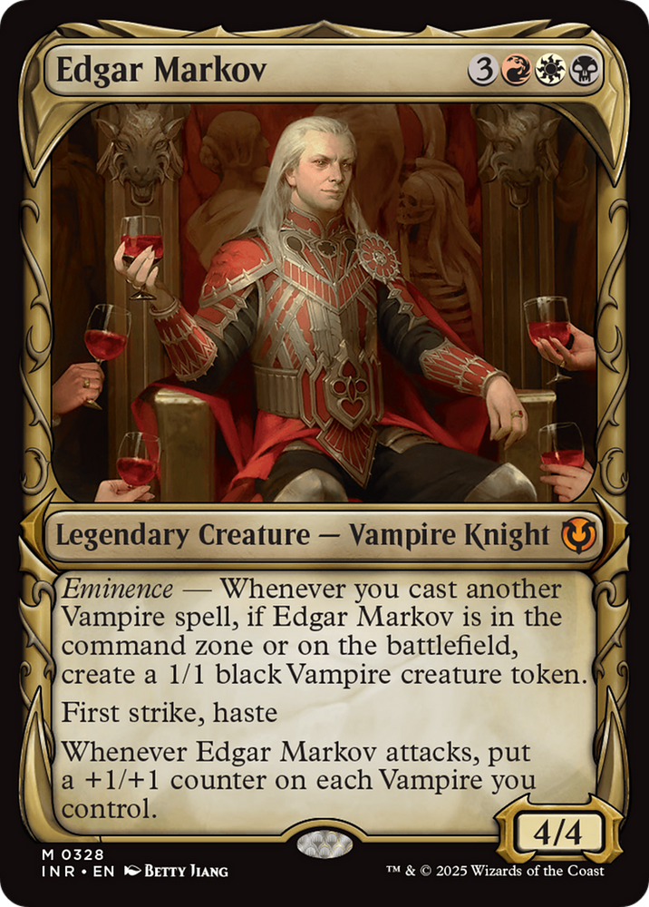 Edgar Markov (Showcase) [Innistrad Remastered] Magic: The Gathering