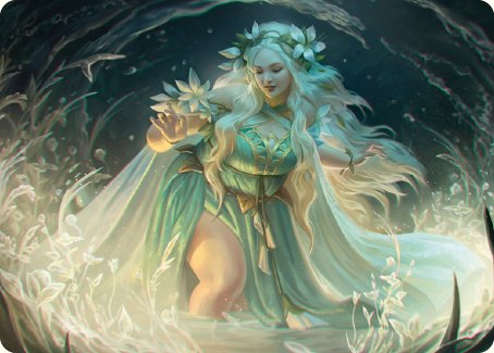 Goldberry, River-Daughter Art Card [The Lord of the Rings: Tales of Middle-earth Art Series] Magic: The Gathering