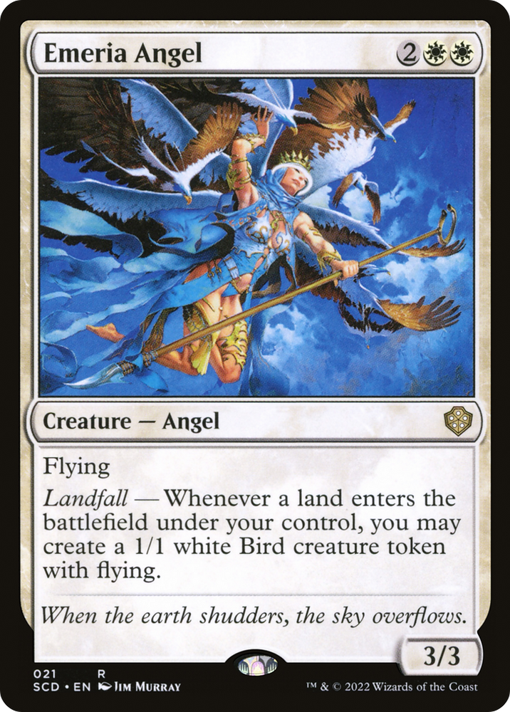 Emeria Angel [Starter Commander Decks] Magic: The Gathering
