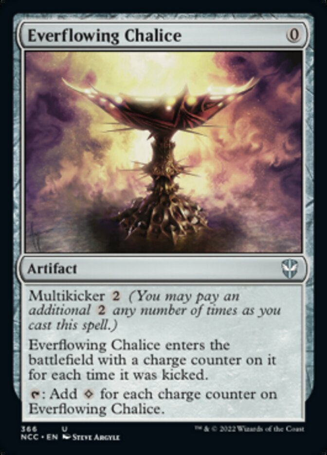 Everflowing Chalice [Streets of New Capenna Commander] Magic: The Gathering