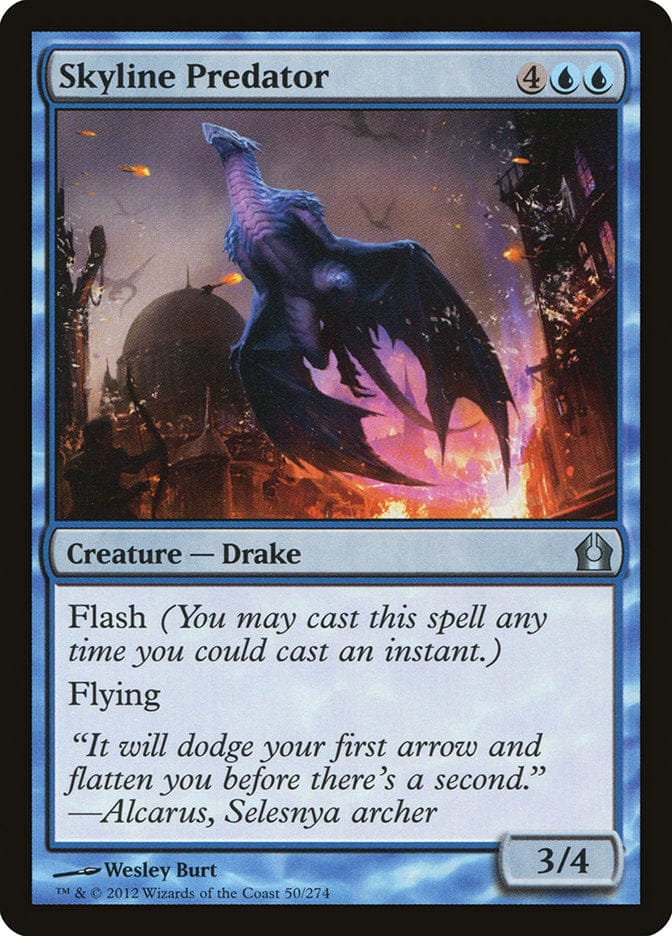 Skyline Predator [Return to Ravnica] Magic: The Gathering