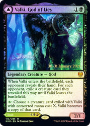 Valki, God of Lies // Tibalt, Cosmic Impostor [Kaldheim Prerelease Promos] Magic: The Gathering