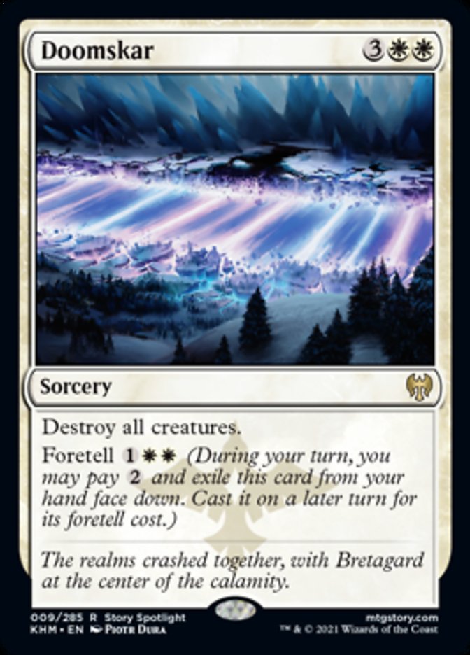 Doomskar [Kaldheim] Magic: The Gathering