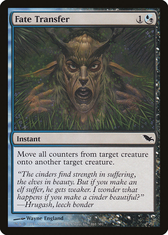 Fate Transfer [Shadowmoor] Magic: The Gathering