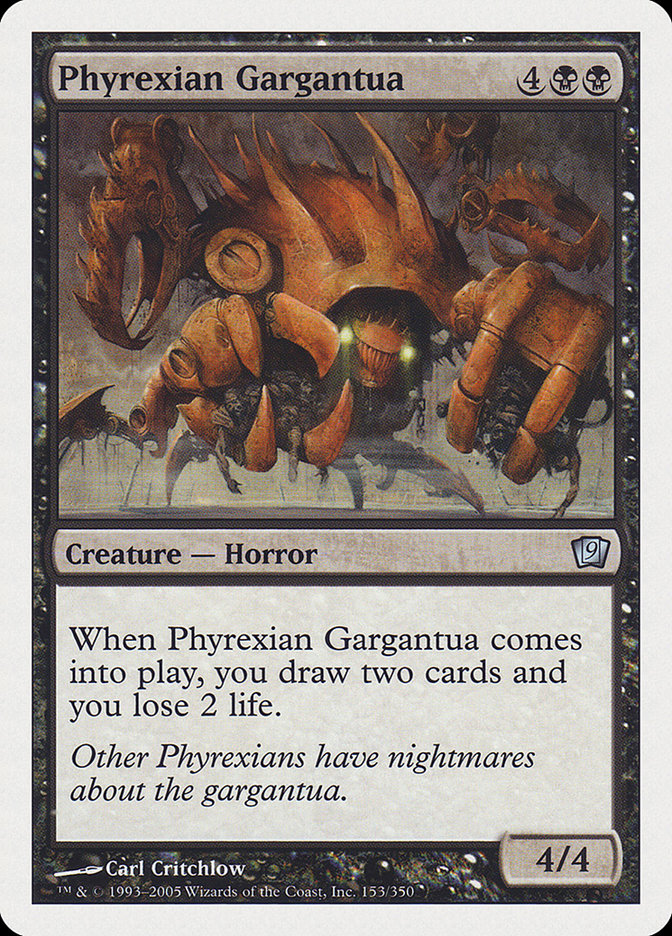Phyrexian Gargantua [Ninth Edition] Magic: The Gathering