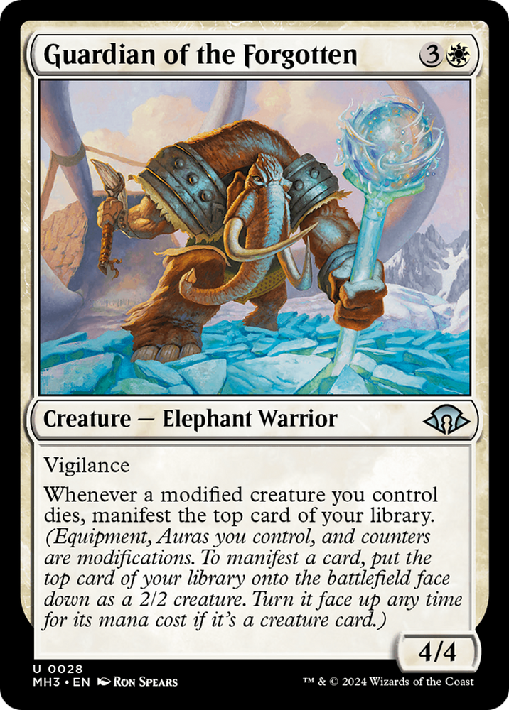 Guardian of the Forgotten [Modern Horizons 3] Magic: The Gathering