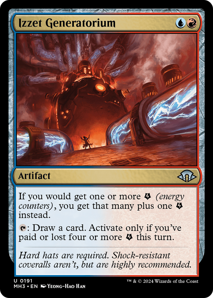 Izzet Generatorium [Modern Horizons 3] Magic: The Gathering
