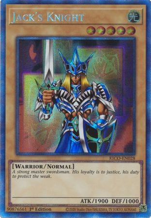 Jack's Knight (Collector's Rare) [KICO-EN028] Collector's Rare - Yugioh Cards For Your TCG Needs!