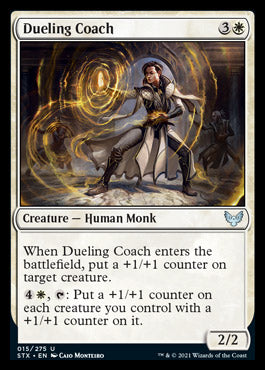 Dueling Coach [Strixhaven: School of Mages] Magic: The Gathering