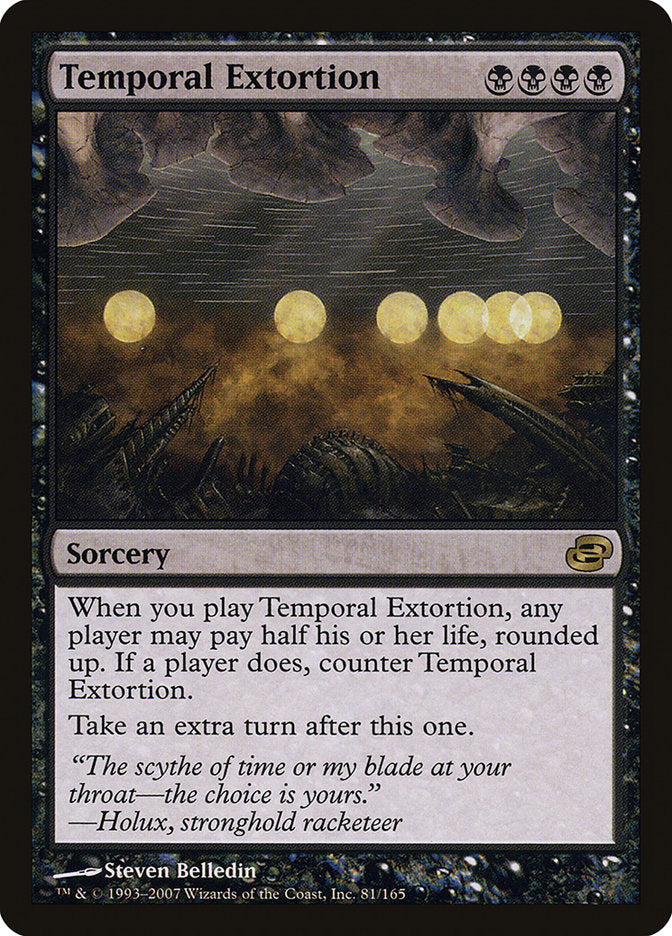 Temporal Extortion [Planar Chaos] Magic: The Gathering