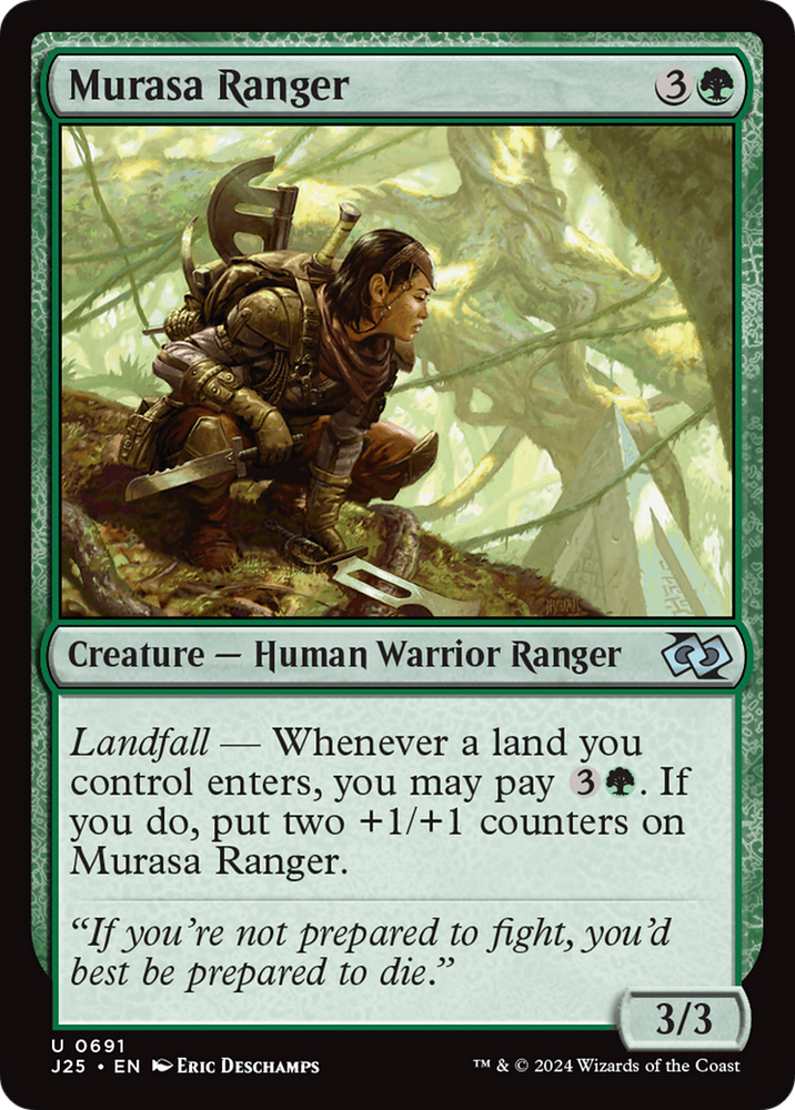 Murasa Ranger [Foundations Jumpstart] Magic: The Gathering