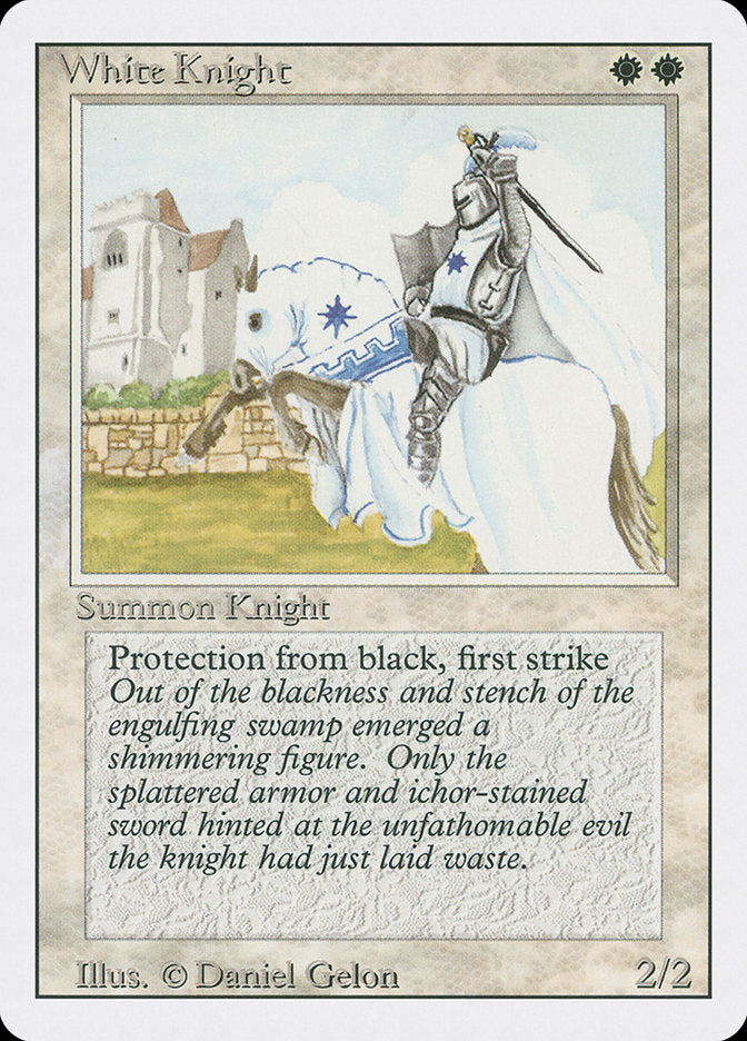 White Knight [Revised Edition] Magic: The Gathering