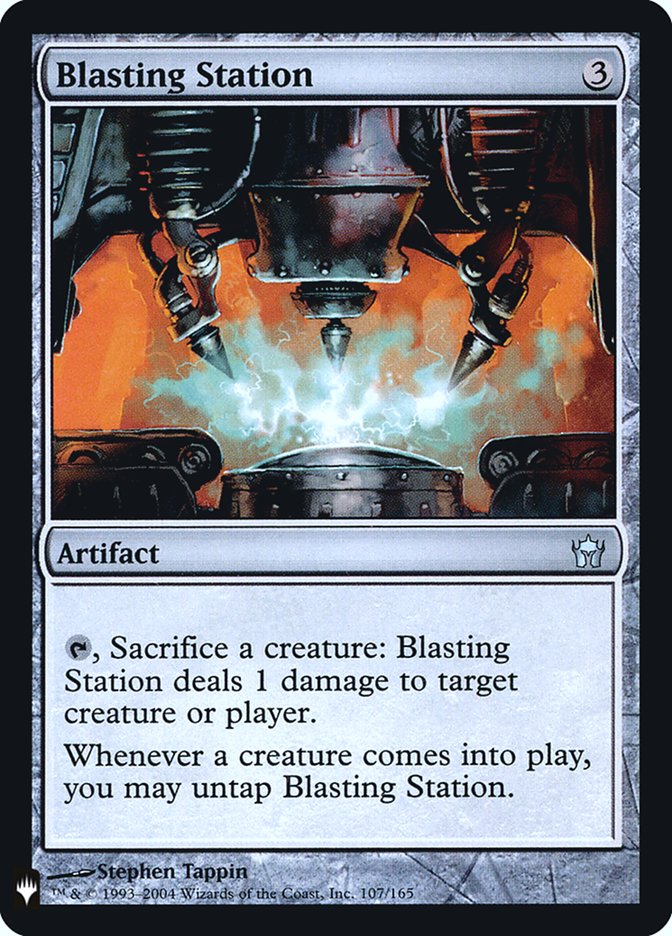 Blasting Station [Mystery Booster] Magic: The Gathering