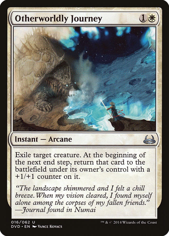 Otherworldly Journey (Divine vs. Demonic) [Duel Decks Anthology] Magic: The Gathering