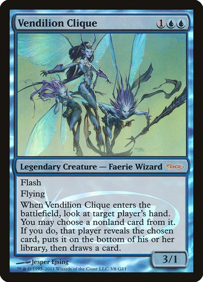 Vendilion Clique [Judge Gift Cards 2011] Magic: The Gathering