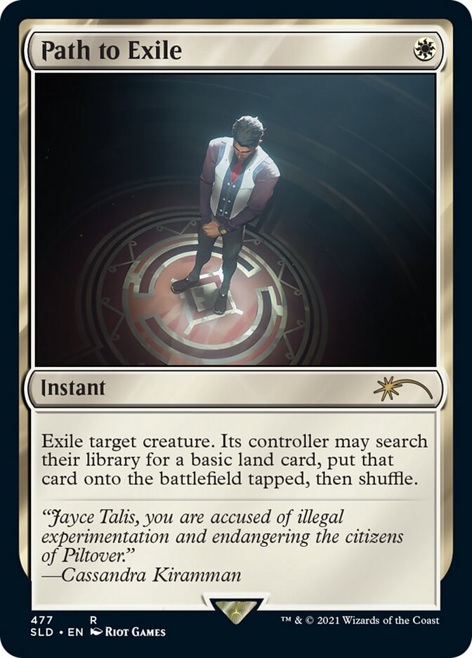Path to Exile [Secret Lair Drop Series] Magic: The Gathering