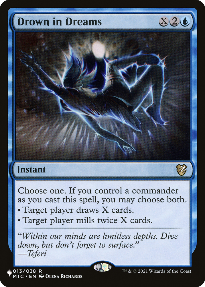 Drown in Dreams [The List] Magic: The Gathering