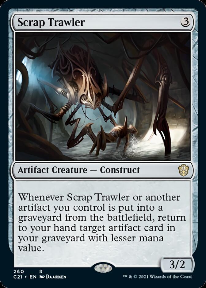 Scrap Trawler [Commander 2021] Magic: The Gathering
