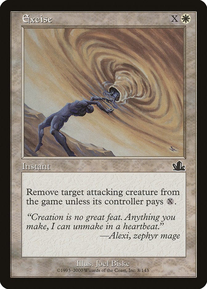 Excise [Prophecy] Magic: The Gathering
