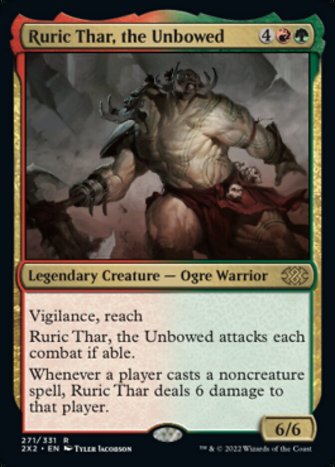 Ruric Thar, the Unbowed [Double Masters 2022] Magic: The Gathering