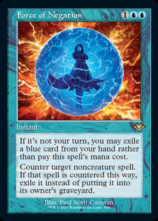 Force of Negation (Retro) [Modern Horizons] Magic: The Gathering