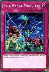 Free-Range Monsters [PHRA-EN077] Common Yu-Gi-Oh!