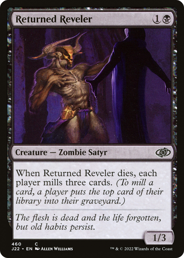 Returned Reveler [Jumpstart 2022] Magic: The Gathering