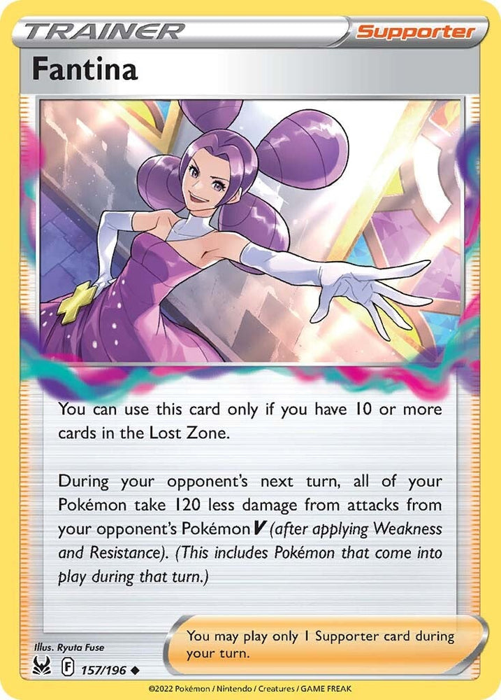 Fantina (157/196) [Sword & Shield: Lost Origin] Pokémon