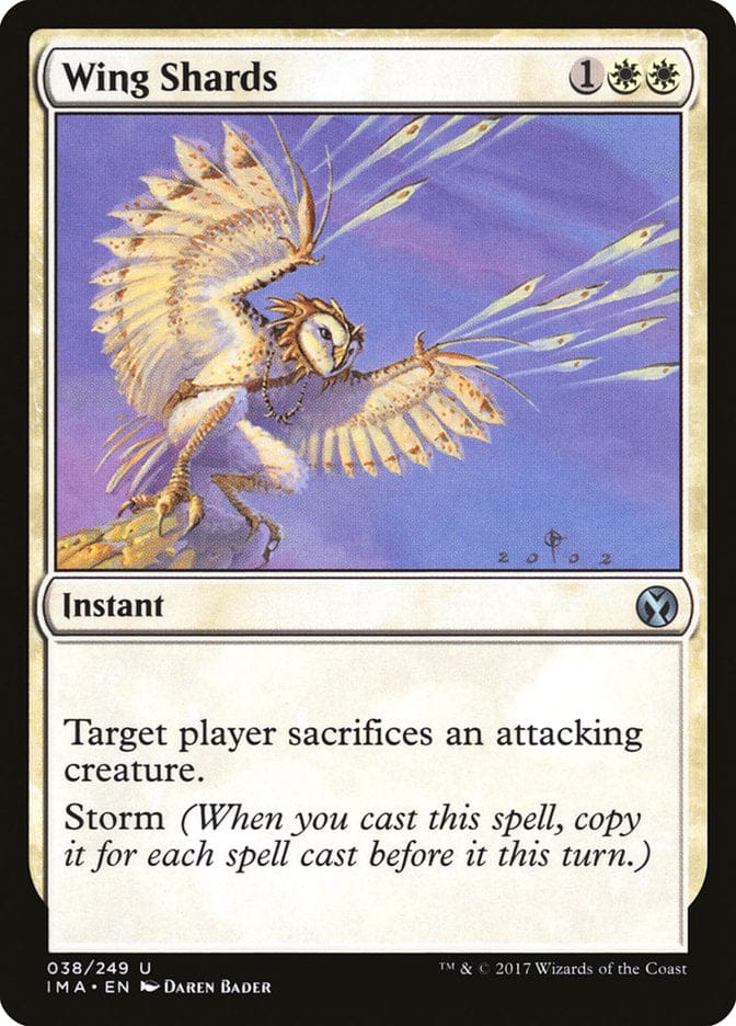 Wing Shards [Iconic Masters] Magic: The Gathering