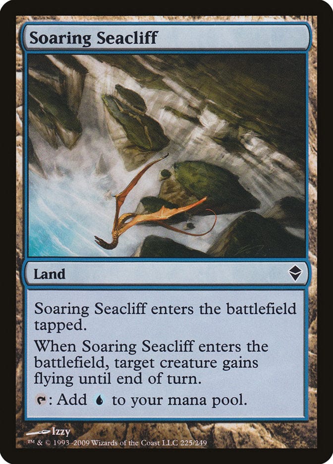 Soaring Seacliff [Zendikar] Magic: The Gathering