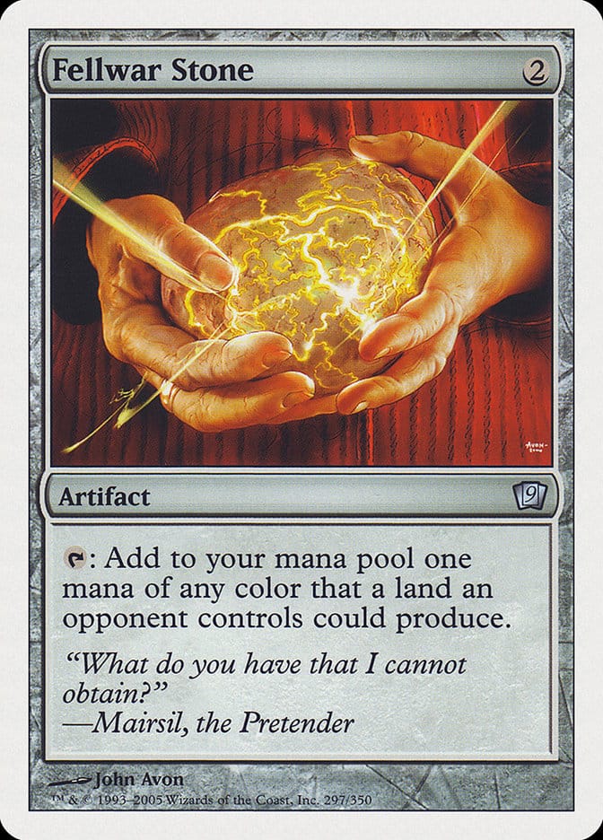 Fellwar Stone [Ninth Edition] Magic: The Gathering