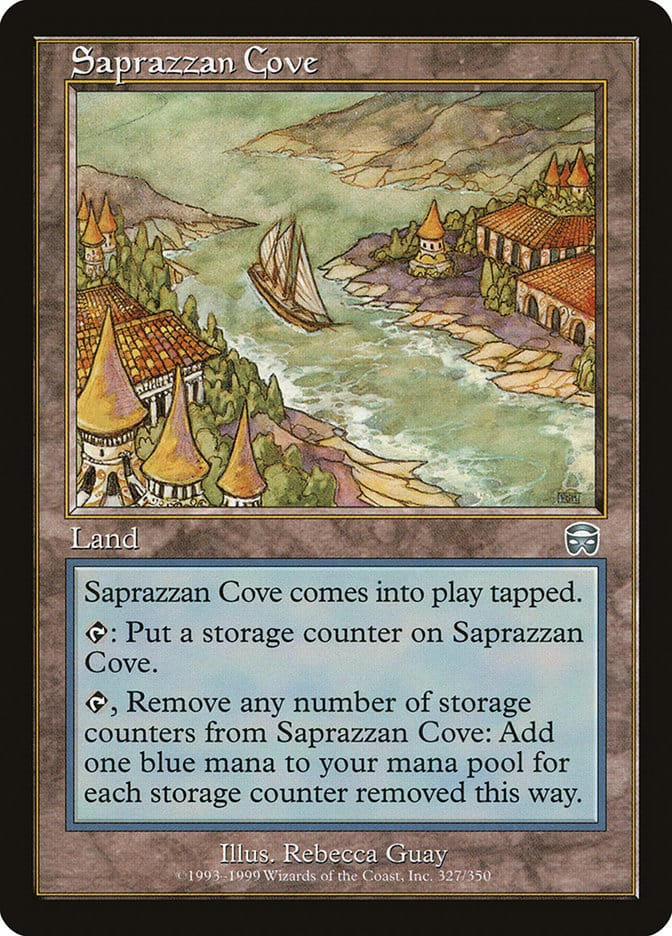 Saprazzan Cove [Mercadian Masques] Magic: The Gathering