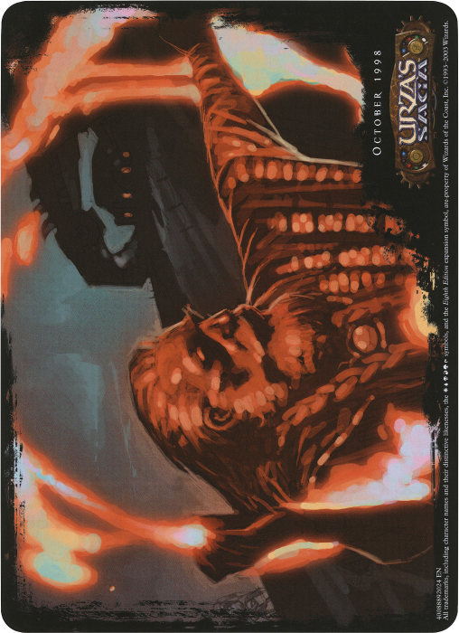 Rewind (Oversized) [Eighth Edition Box Topper] Magic: The Gathering