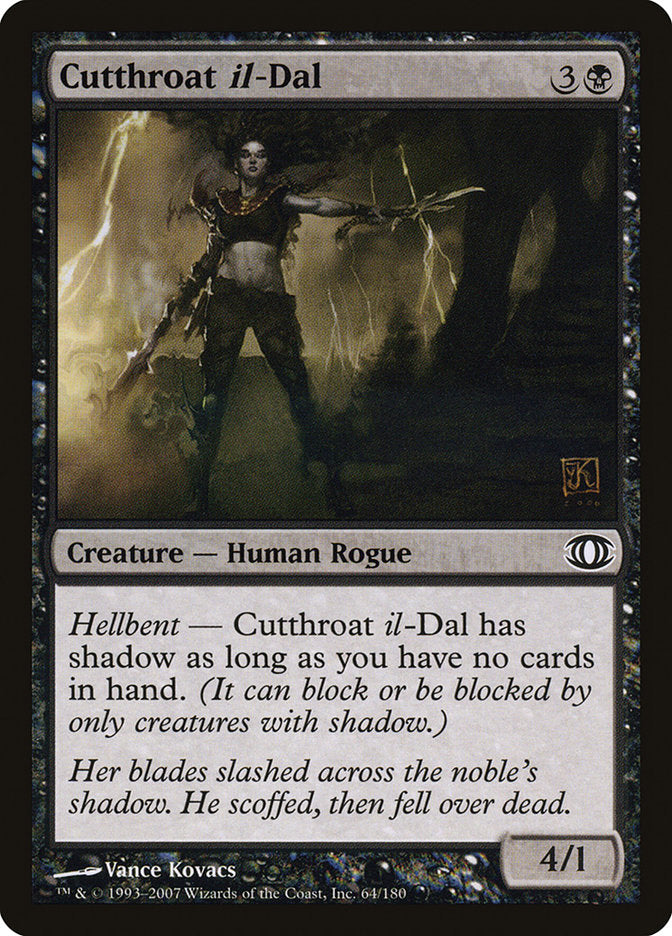 Cutthroat il-Dal [Future Sight] Magic: The Gathering