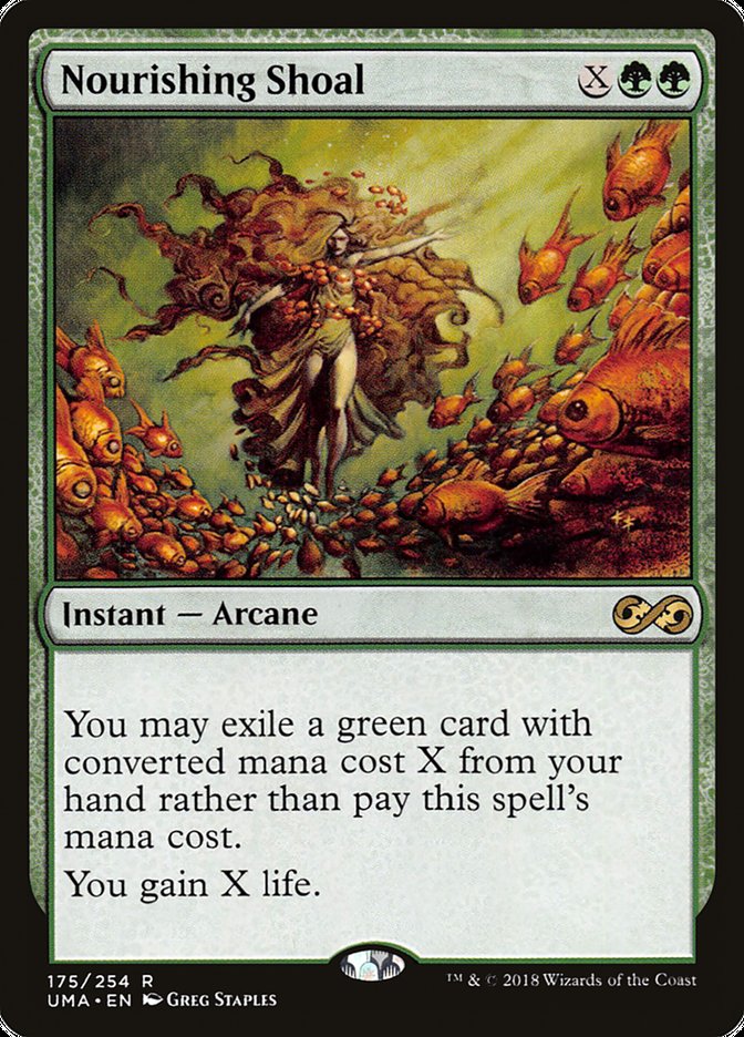 Nourishing Shoal [Ultimate Masters] Magic: The Gathering