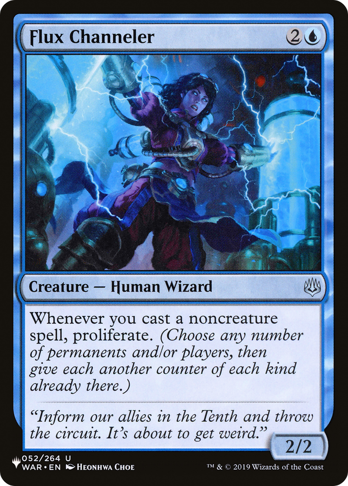 Flux Channeler [The List] Magic: The Gathering