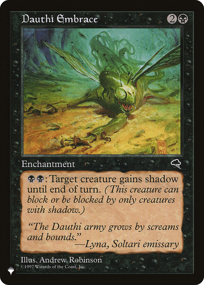 Dauthi Embrace [The List] Magic: The Gathering