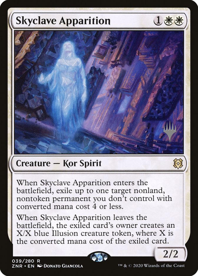 Skyclave Apparition (Promo Pack) [Zendikar Rising Promos] Magic: The Gathering