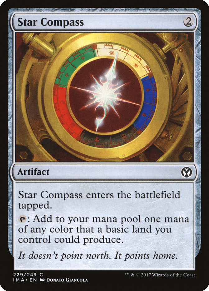Star Compass [Iconic Masters] Magic: The Gathering