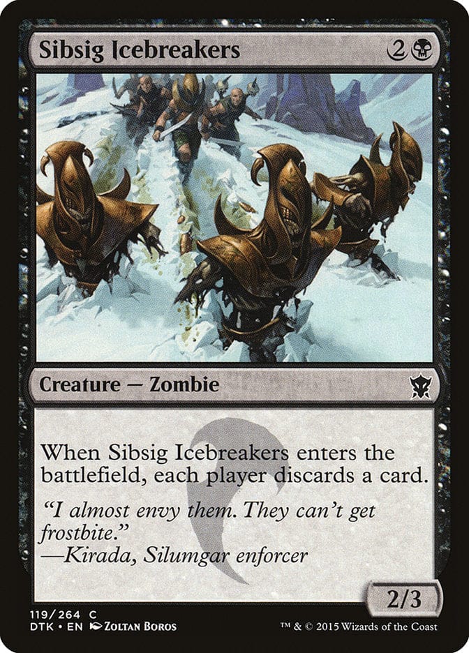 Sibsig Icebreakers [Dragons of Tarkir] Magic: The Gathering
