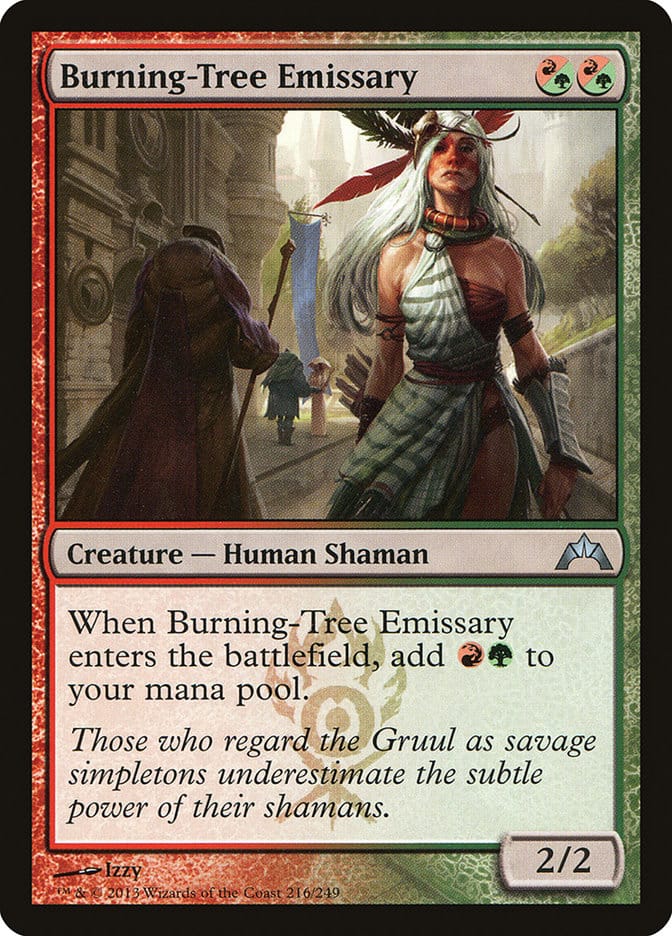 Burning-Tree Emissary [Gatecrash] Magic: The Gathering