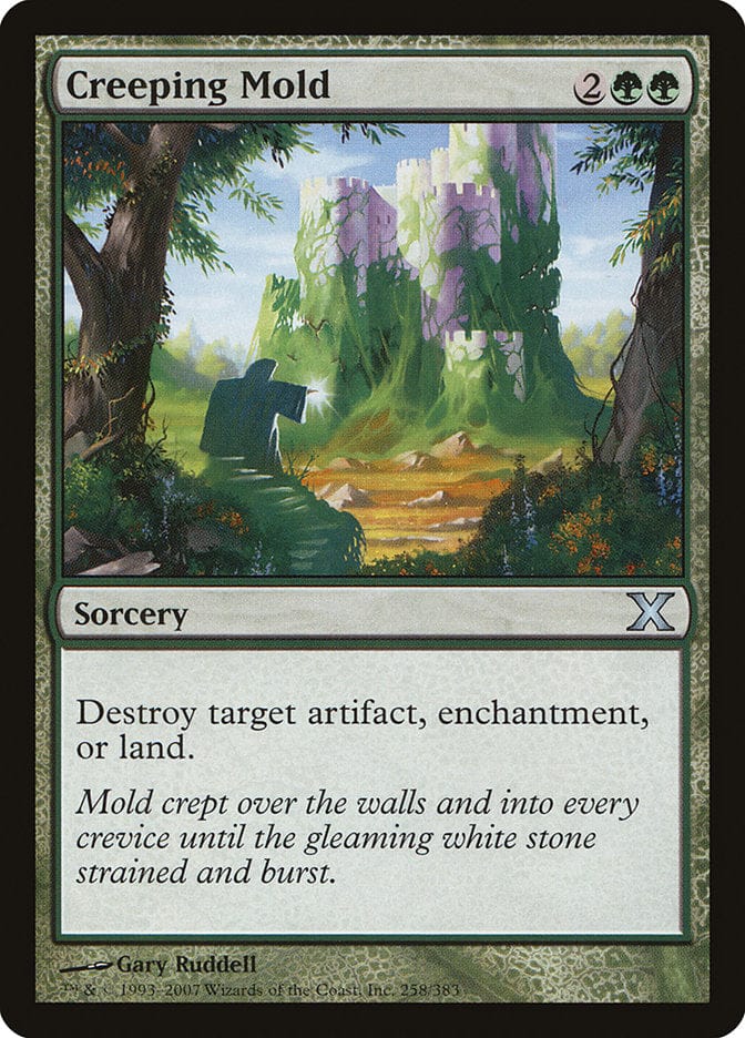 Creeping Mold [Tenth Edition] Magic: The Gathering