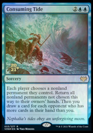 Consuming Tide [Innistrad: Crimson Vow Prerelease Promos] Magic: The Gathering