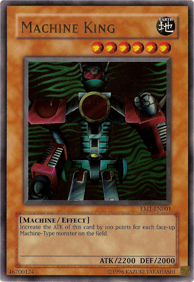 Machine King [EM1-EN001] Ultra Rare Yu-Gi-Oh!