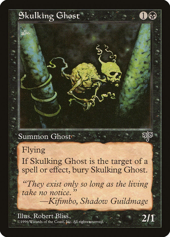 Skulking Ghost [Mirage] Magic: The Gathering