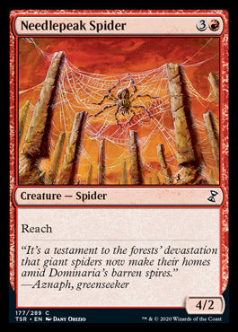 Needlepeak Spider [Time Spiral Remastered] Magic: The Gathering