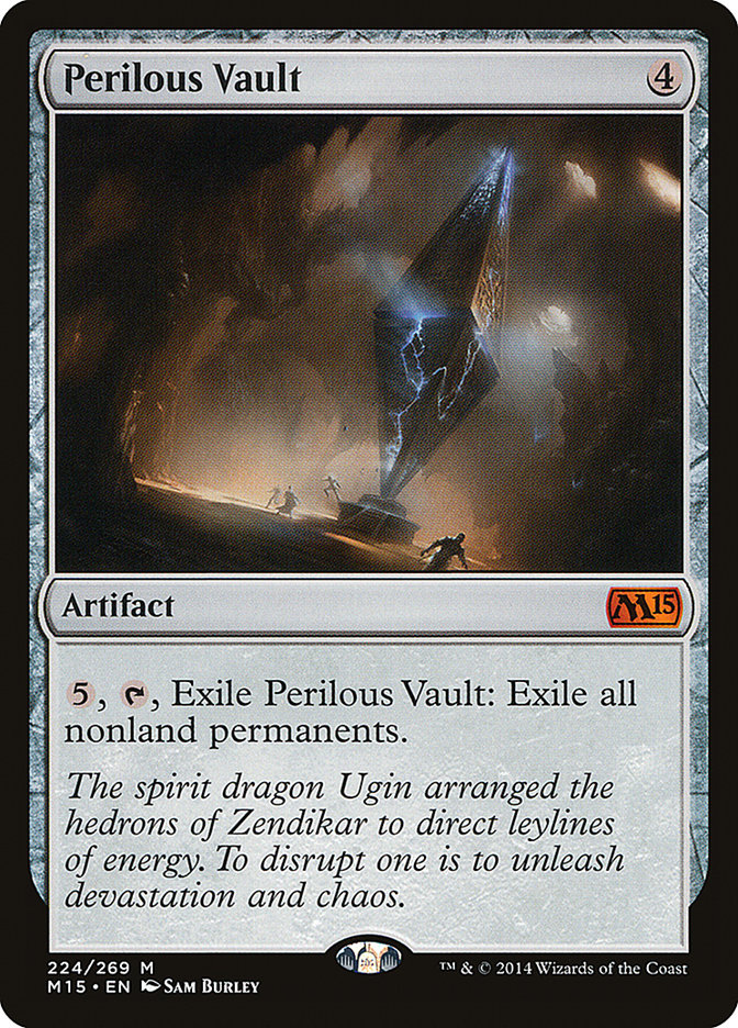 Perilous Vault [Magic 2015] Magic: The Gathering