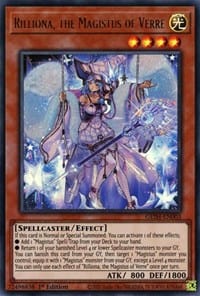 Rilliona, the Magistus of Verre [GEIM-EN003] Ultra Rare - Yugioh Cards For Your TCG Needs!