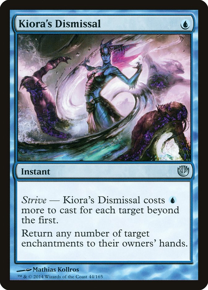 Kiora's Dismissal [Journey into Nyx] Magic: The Gathering